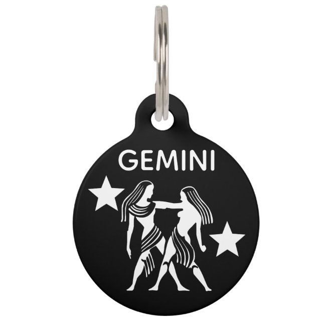 Gemini Pet Tag (Front)