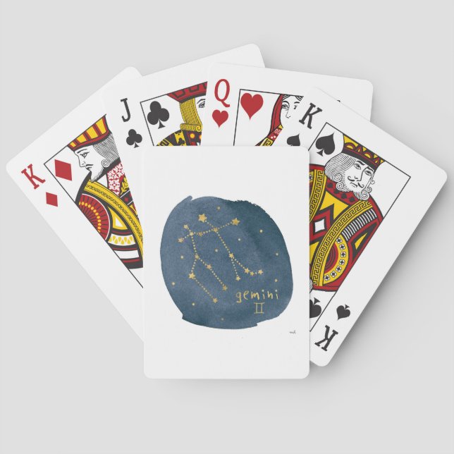 Gemini Playing Cards (Back)