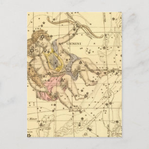 Gemini Postcard