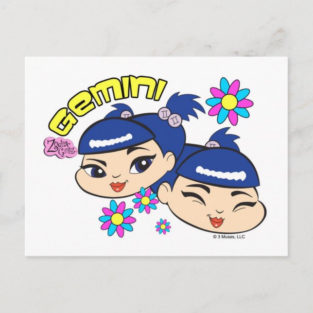 Gemini Postcard (Front)