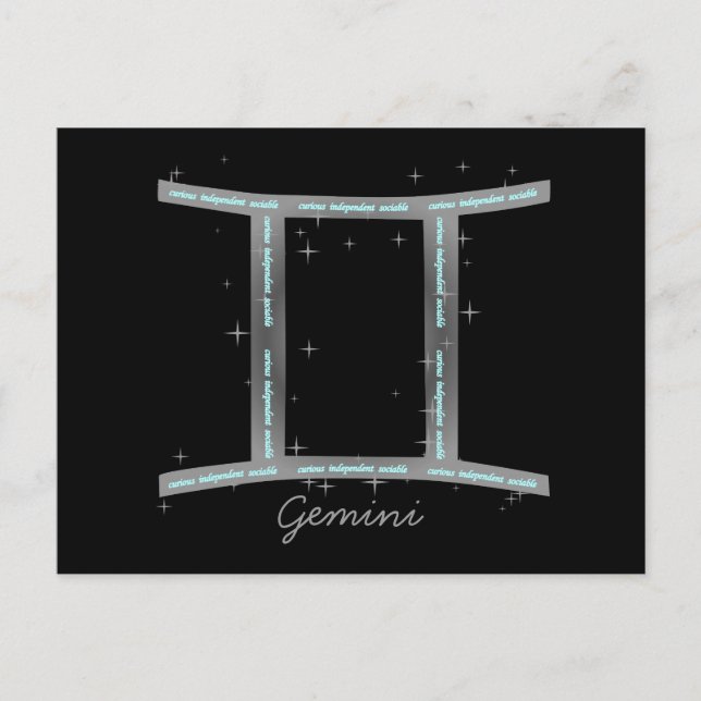 Gemini Postcard (Front)