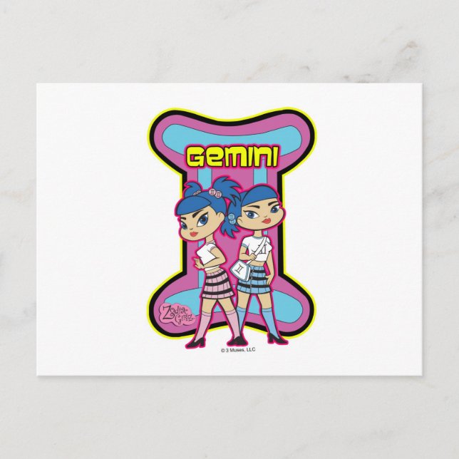 Gemini Postcard (Front)