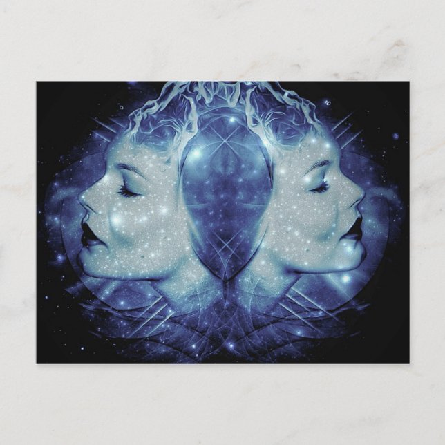 Gemini Postcard (Front)