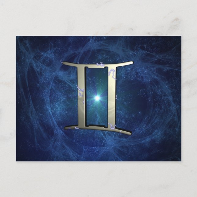 Gemini Postcard (Front)