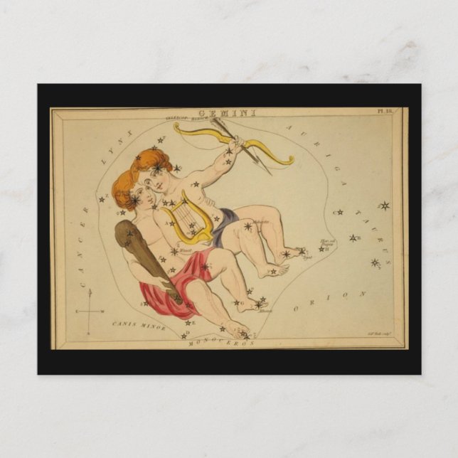 Gemini Postcard (Front)