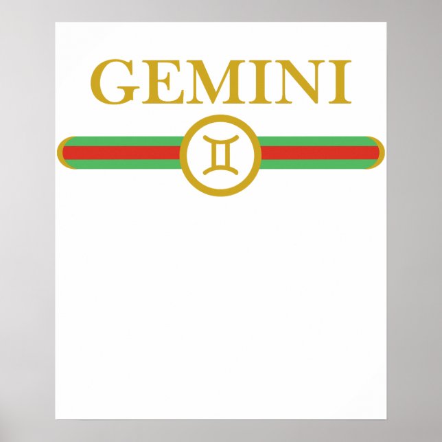 gemini poster (Front)