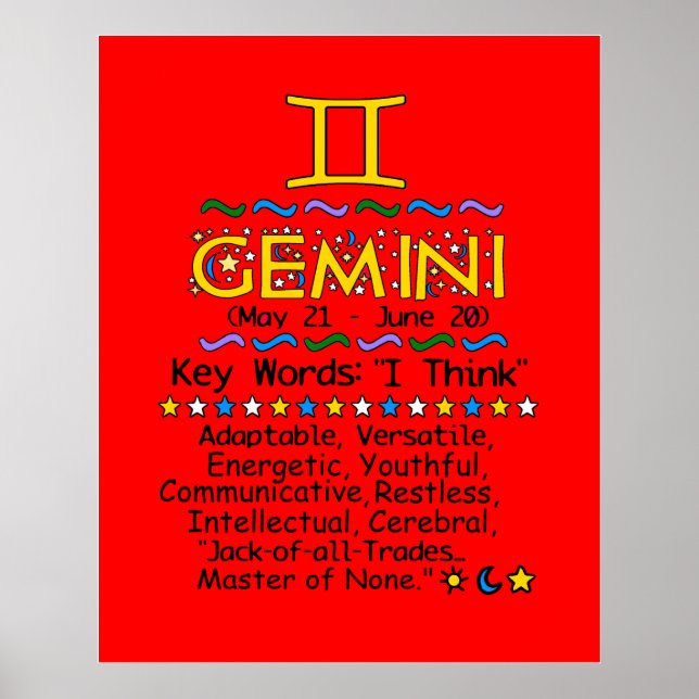 GEMINI POSTER (Front)