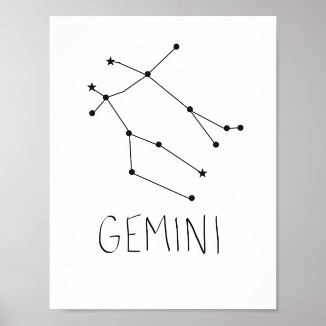 Gemini Poster (Front)