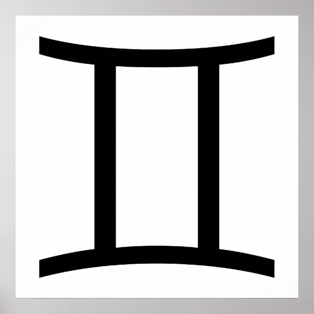 Gemini Poster (Front)