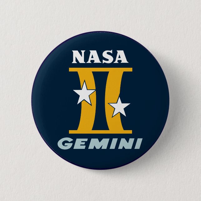 Gemini Program Button (Front)