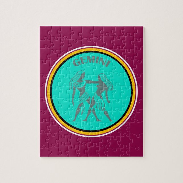 Gemini Puzzle (Vertical)