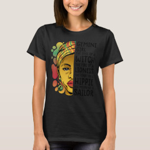 Gemini Queen  For Women Astrology Zodiac Gemini Gi T-Shirt