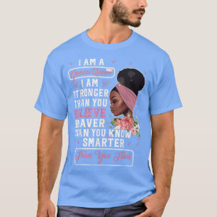 Gemini Queen Sweet As Candy Birthday Gift For Blac T-Shirt