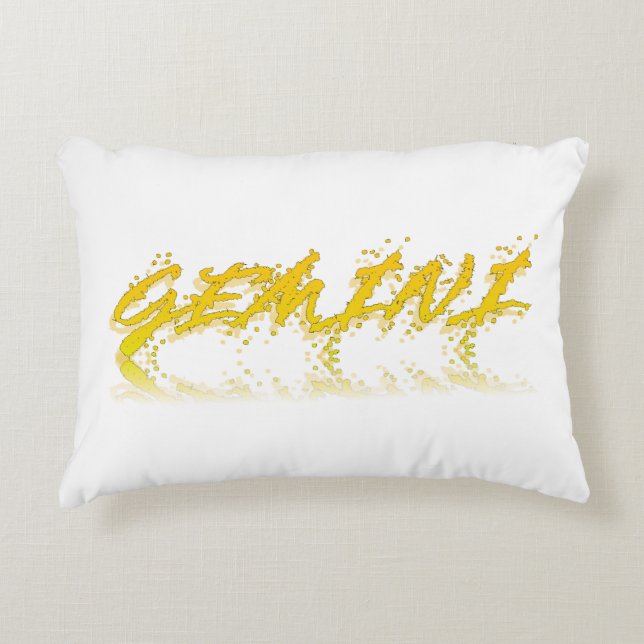 Gemini Reflection Decorative Cushion (Front)