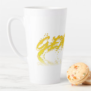 Gemini Reflection Latte Mug