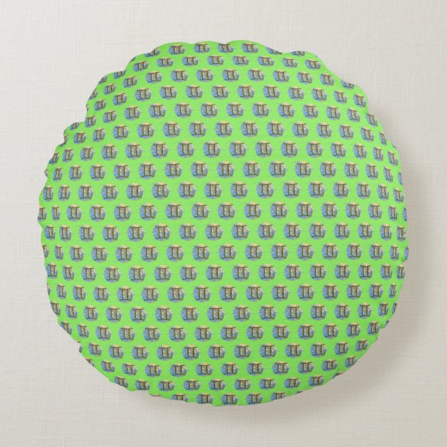 Gemini Round Cushion (Front)