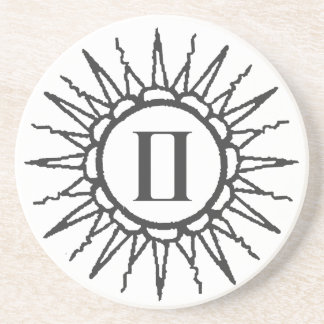 Gemini Sandstone Coaster