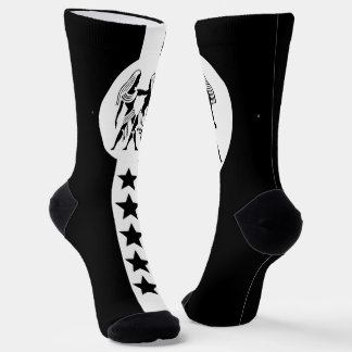 Gemini sign socks