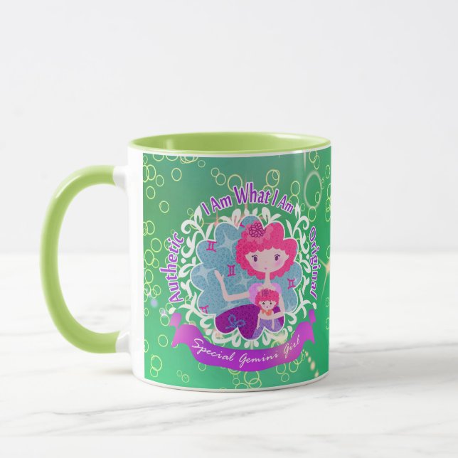 Gemini Signs Mug (Left)