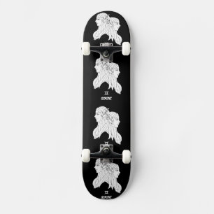 Gemini Silhouette Skateboard