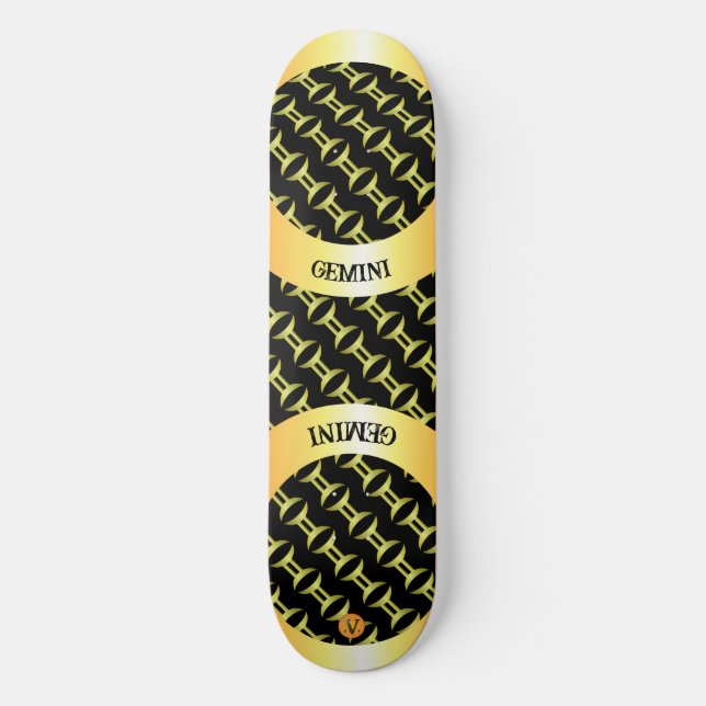 Gemini Skateboard (Front)