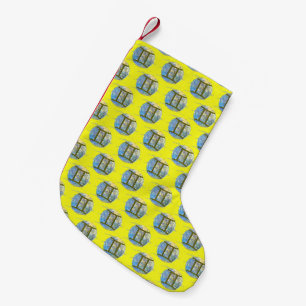 Gemini Small Christmas Stocking