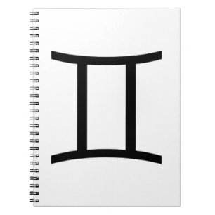 Gemini Spiral Notebook