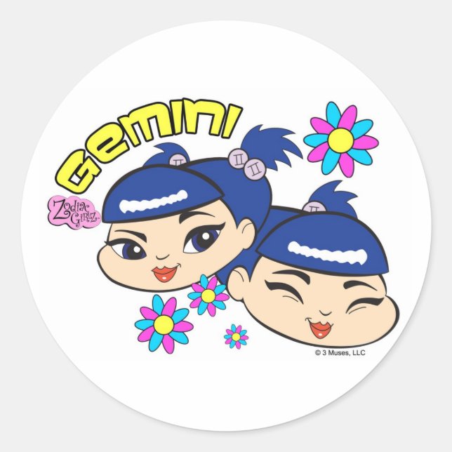 Gemini Stickers (Front)