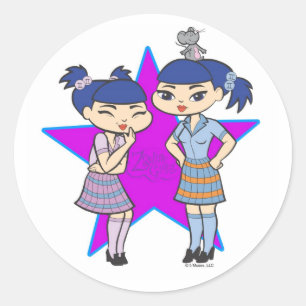 Gemini Stickers