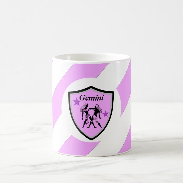 Gemini symbol    coffee mug (Center)
