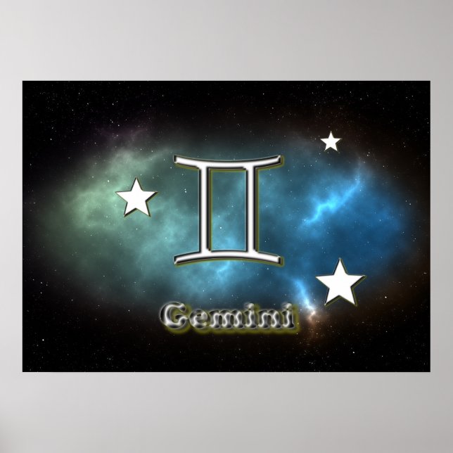 Gemini symbol poster (Front)