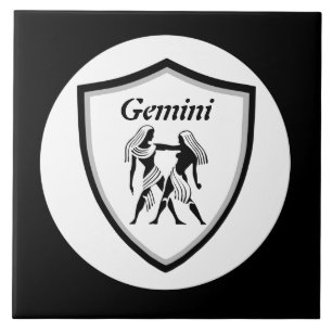 Gemini symbol        tile