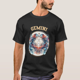 Gemini Symbol Zodiac Sign Loves Astrology Lover Ge T-Shirt