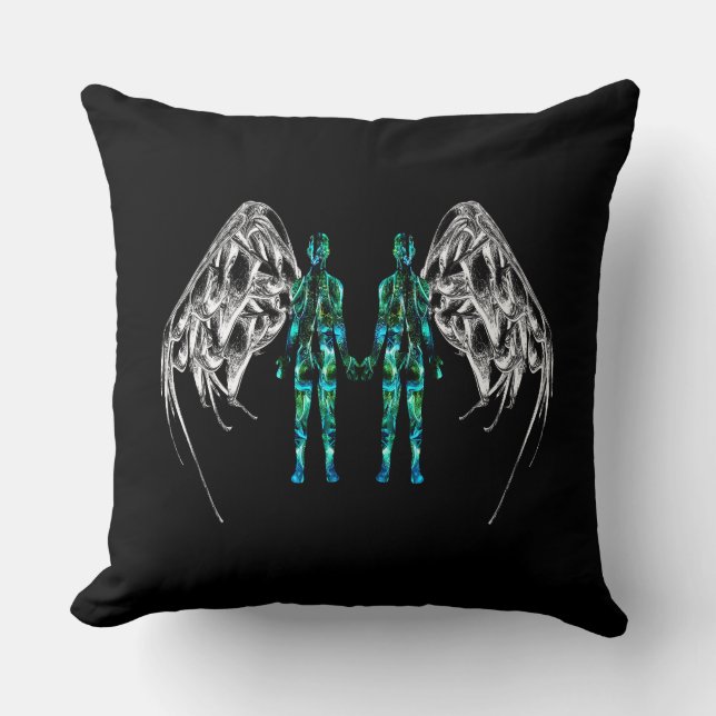 GEMINI – The Dual Spirit Cushion (Front)