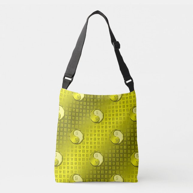 Gemini the Twins Crossbody Bag (Front)