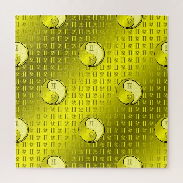 Gemini the Twins Jigsaw Puzzle (Vertical)