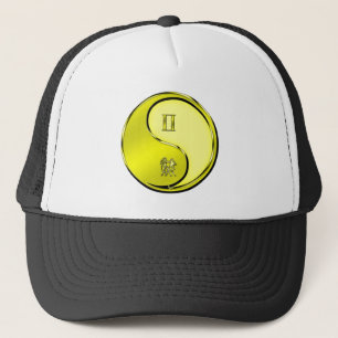 Gemini the Twins Trucker Hat