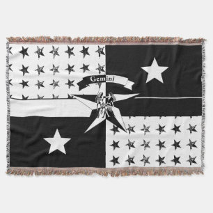 Gemini Throw Blanket