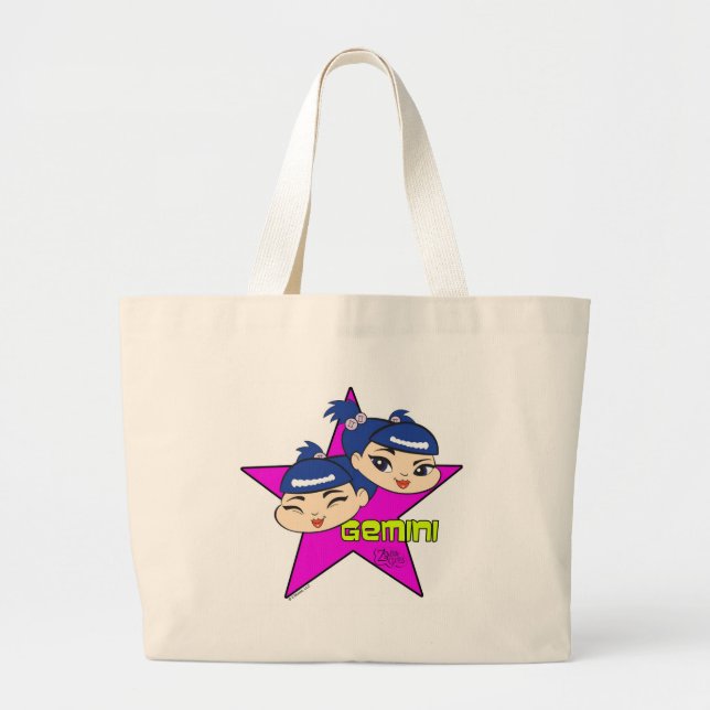 Gemini Tote Bag (Front)