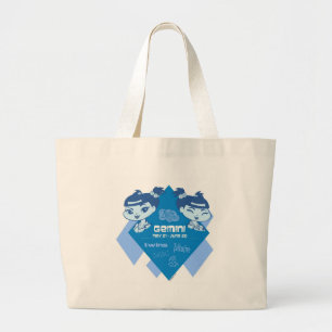 Gemini Tote Bag