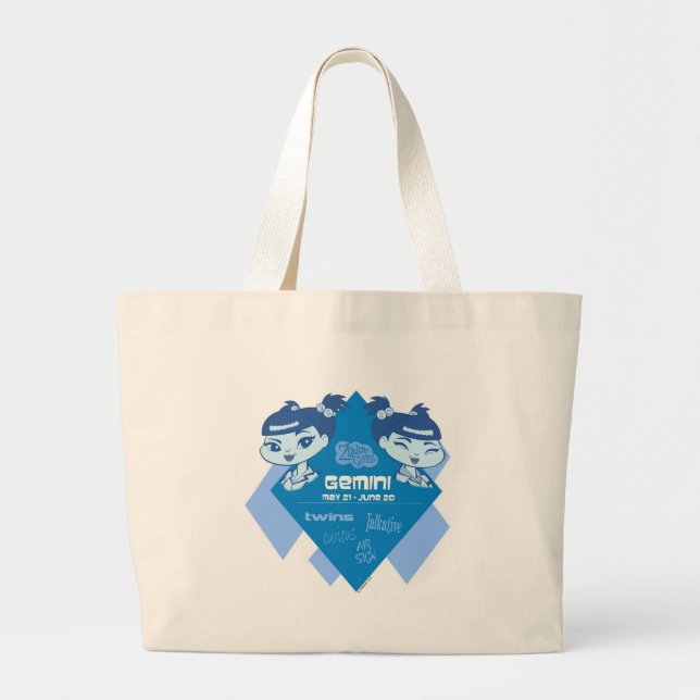 Gemini Tote Bag (Front)