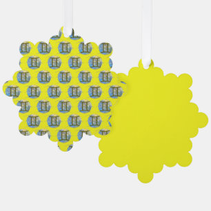 Gemini Tree Decoration Card