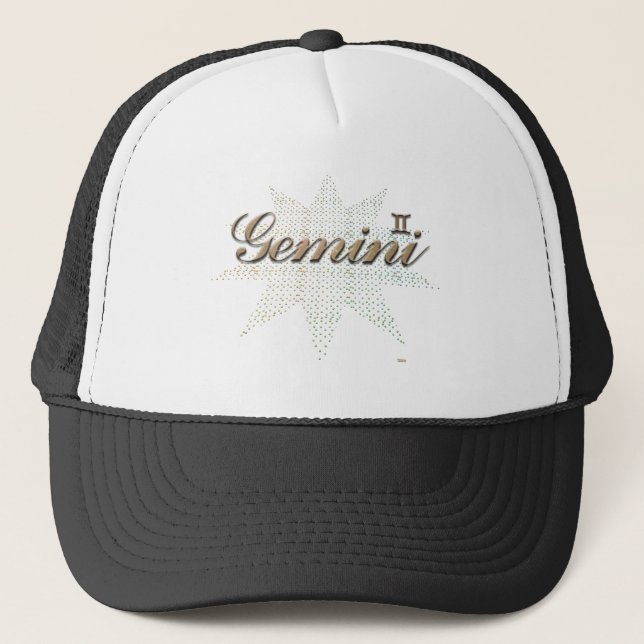 Gemini Trucker Hat (Front)