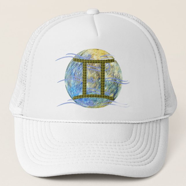 Gemini Trucker Hat (Front)