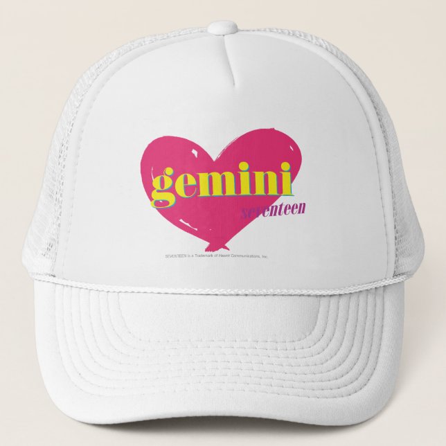 Gemini Trucker Hat (Front)