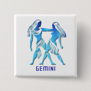 Gemini Twins Pin