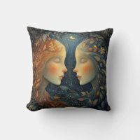 Gemini Twins Zodiac Astrology Celestial Birthday
