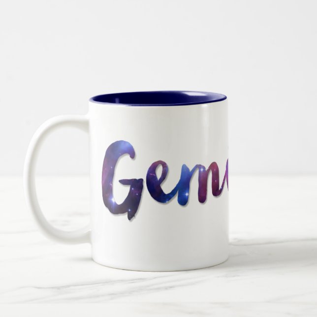 Gemini Two-Toned Mug (Left)