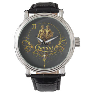 Gemini Unique Zodiac sign, star sign Watch