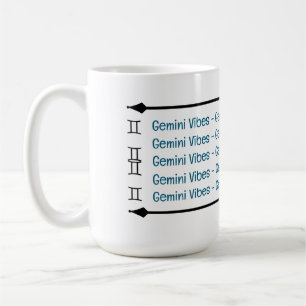 Gemini Vibes Coffee Mug